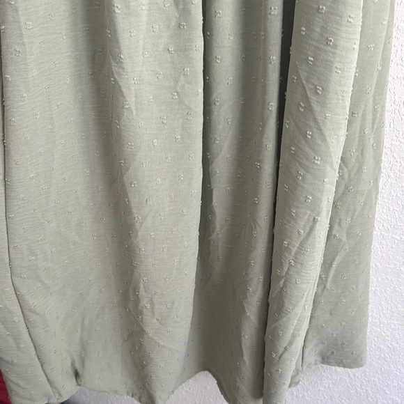 Elegant Olive Kids Dress - Picture 4 of 4